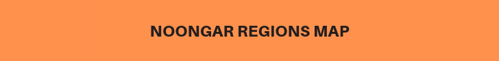 Noongar Regions Map