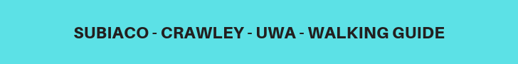 Subiaco - Crawley - UWA - Walking Guide