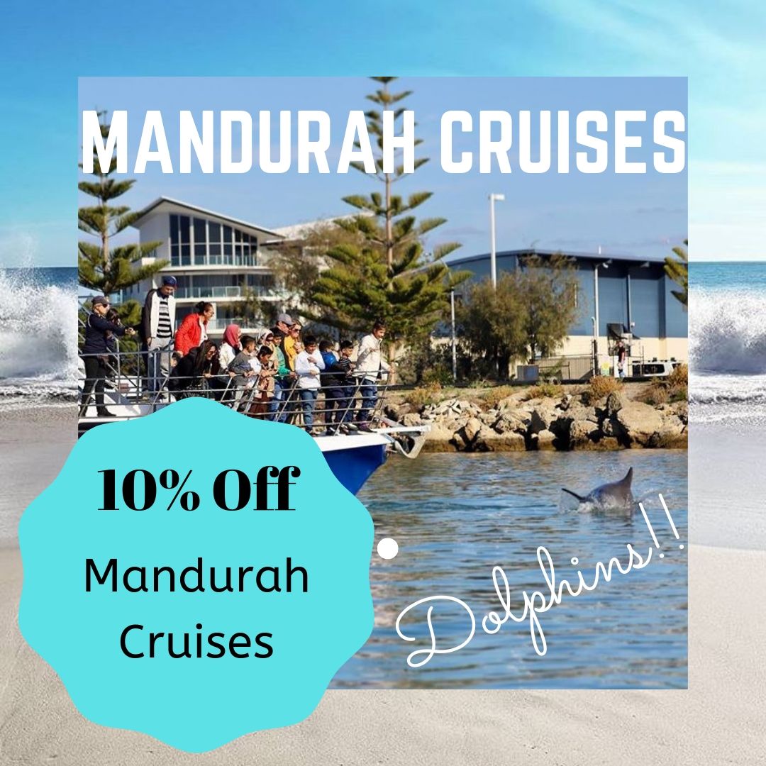 10% Off Mandurah Cruises