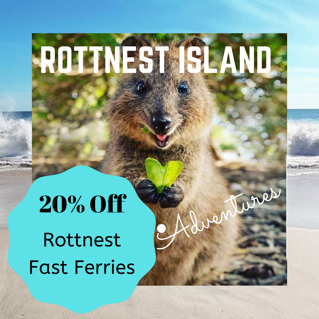 Rottnest island 20% off at Rottnest Fast Ferries